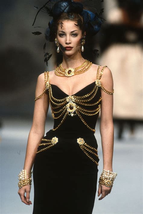 chanel black dress with gold chains dupe|chanel dupe leather.